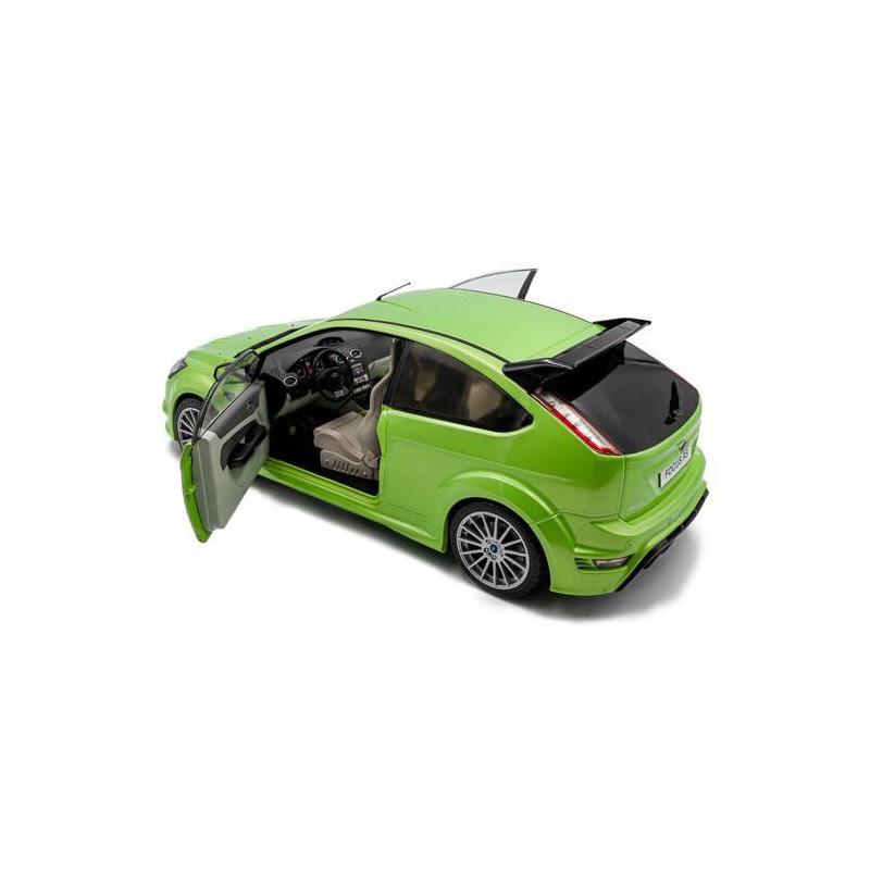Ford Focus RS MK2 Ultimate '09, metaal groen - 1:18 - Solido