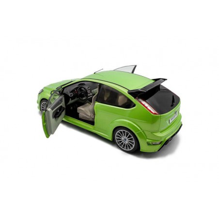 Ford Focus RS MK2 Ultimate '09, metaal groen - 1:18 - Solido