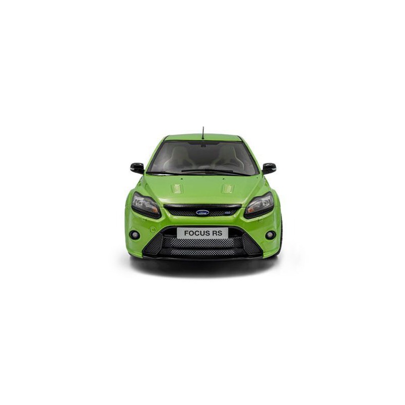 Ford Focus RS MK2 Ultimate '09, metaal groen - 1:18 - Solido