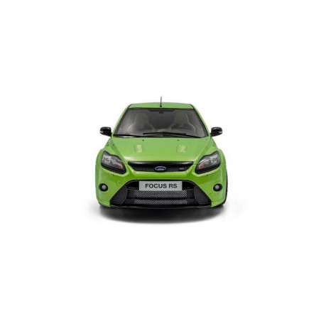 Ford Focus RS MK2 Ultimate '09, metaal groen - 1:18 - Solido