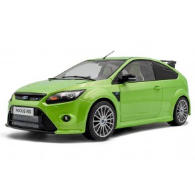 Ford Focus RS MK2 Ultimate '09, metaal groen - 1:18 - Solido