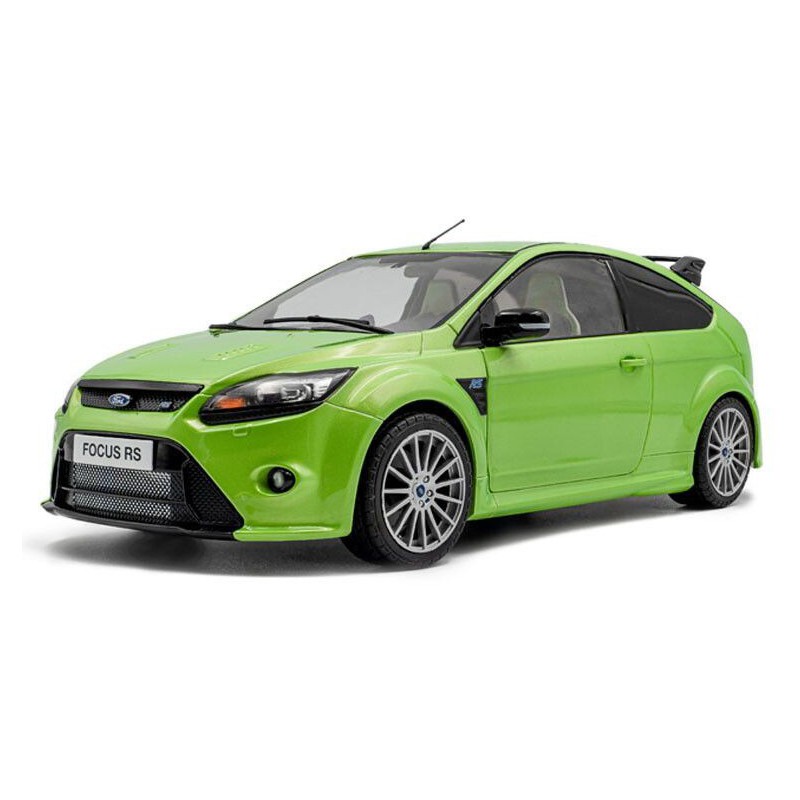 Ford Focus RS MK2 Ultimate '09, metaal groen - 1:18 - Solido
