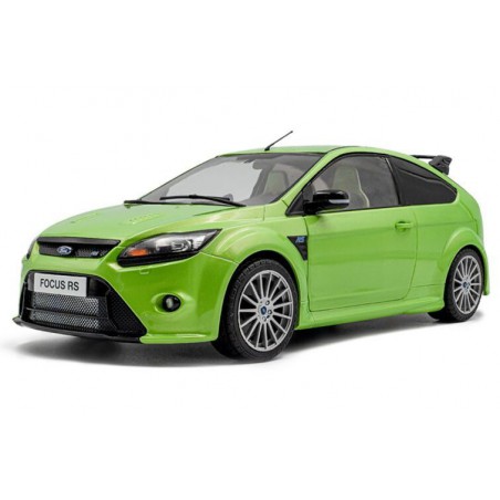 Ford Focus RS MK2 Ultimate '09, metaal groen - 1:18 - Solido