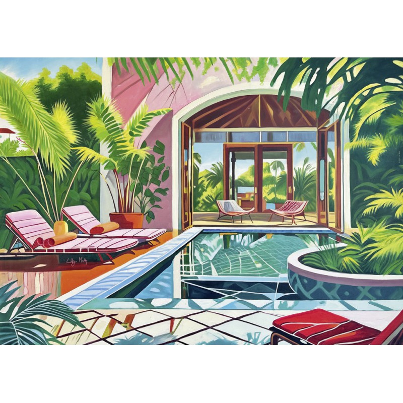 Pool position Heye puzzel 1000 stukjes