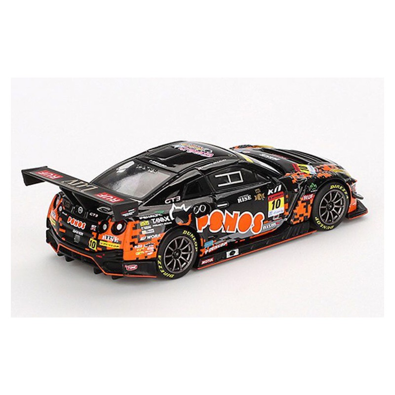 Nissan GT-R (R35) Nismo GT3 Ponos Gainer nr10 GT S. '23 (860) (blister verpakking)