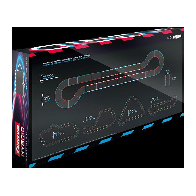 Carrera Hybrid, Track Pack 2