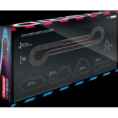 Carrera Hybrid, Track Pack 2