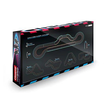 Carrera Hybrid, Track Pack 1