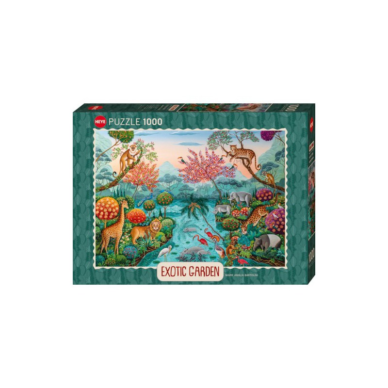 Exotic Garden, Lagoon Paradise, Heye 1000 stukjes