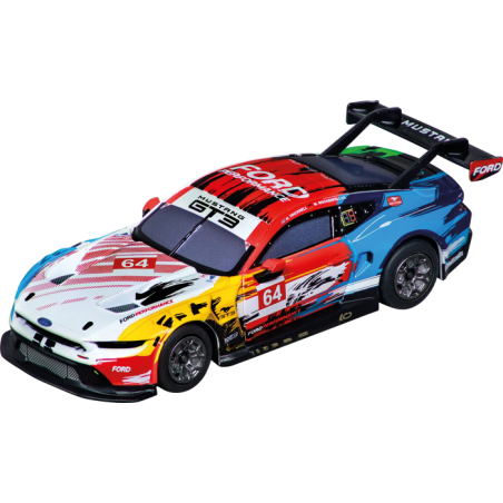 Carrera Hybrid, Ford Mustang GT3 "Champion Spirit, No.64"