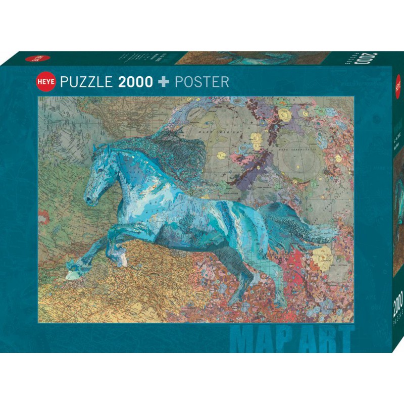Map Horse, Heye 2000 stukjes