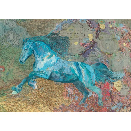 Map Horse, Heye 2000 stukjes