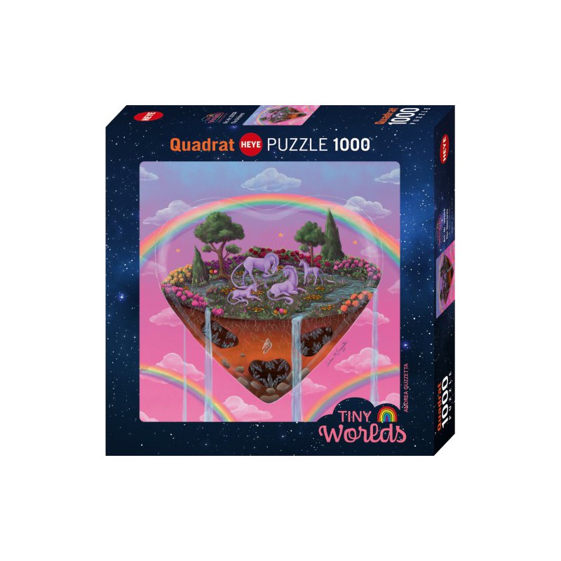 Tiny Worlds, The unicorns, Heye 1000 stukjes