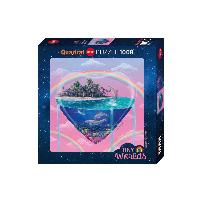 Tiny Worlds, The dolphins, Heye 1000 stukjes