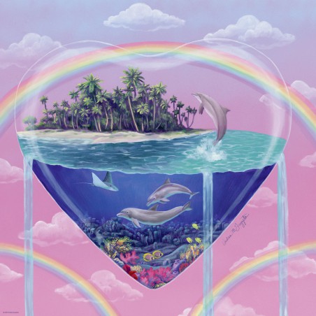 Tiny Worlds, The dolphins Heye Puzzel 1000 stukjes