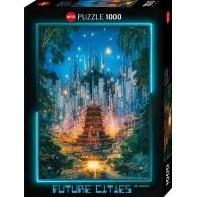 Future cities, Portal, Heye 1000 stukjes