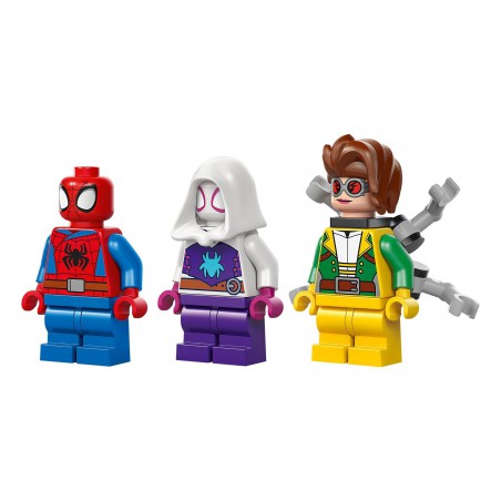 LEGO MARVEL - 11207 Spidey: onderwatervoertuigen