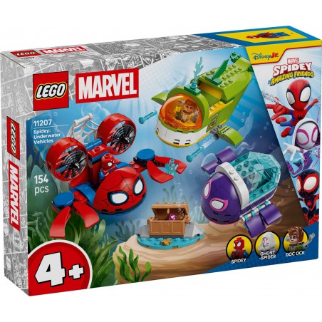 LEGO MARVEL - 11207 Spidey: onderwatervoertuigen