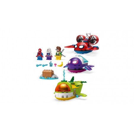 LEGO MARVEL - 11207 Spidey: onderwatervoertuigen