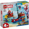 LEGO MARVEL - 11208 Team Spidey piratenschip
