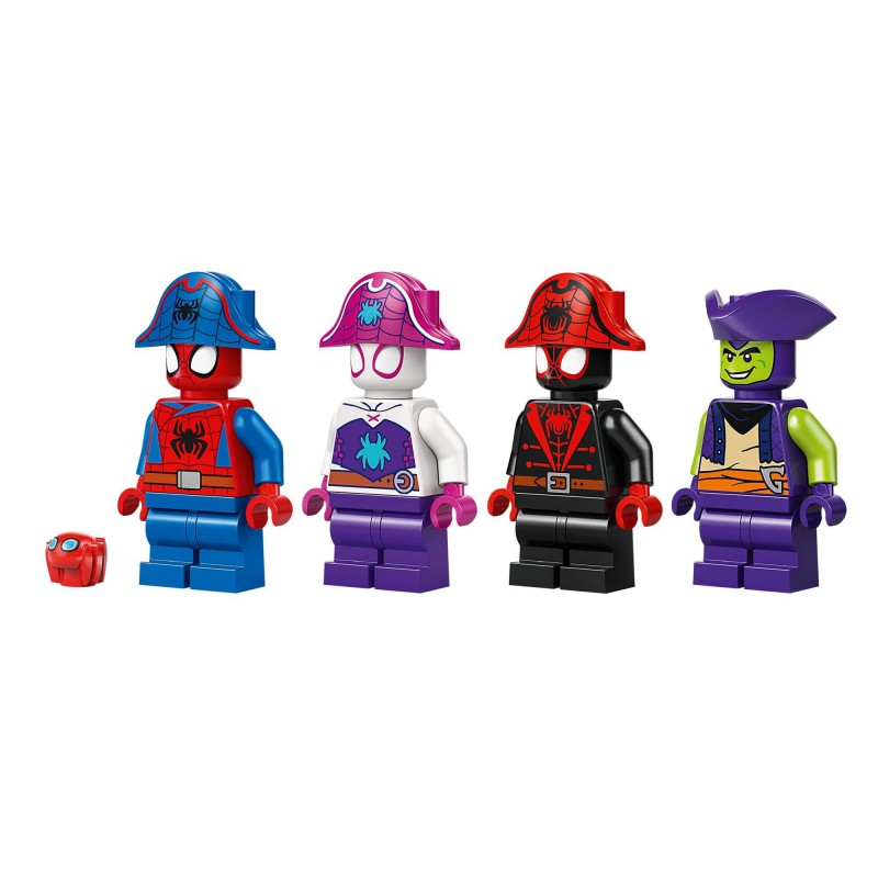 LEGO MARVEL - 11208 Team Spidey piratenschip