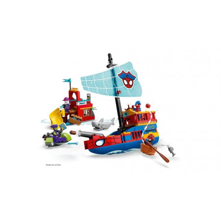 LEGO MARVEL - 11208 Team Spidey piratenschip