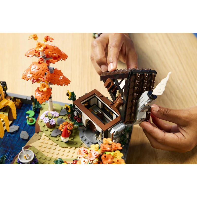 LEGO ICONS - 11372 Herfsttuin met cottage
