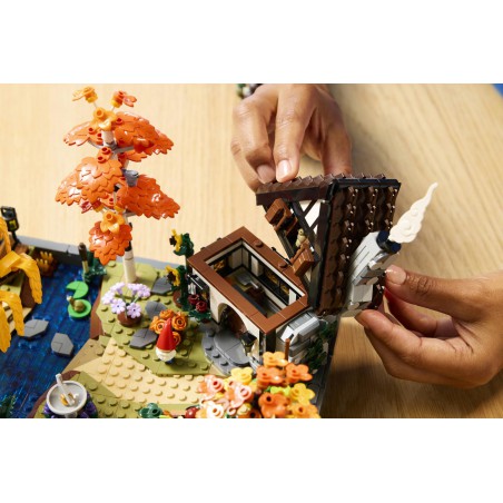 LEGO ICONS - 11372 Herfsttuin met cottage