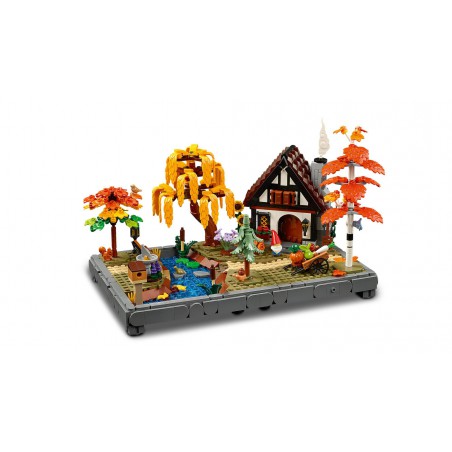 LEGO ICONS - 11372 Herfsttuin met cottage