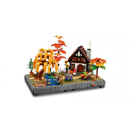 LEGO ICONS - 11372 Herfsttuin met cottage