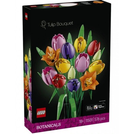 LEGO BOTANICALS - 11501 Tulpen bos