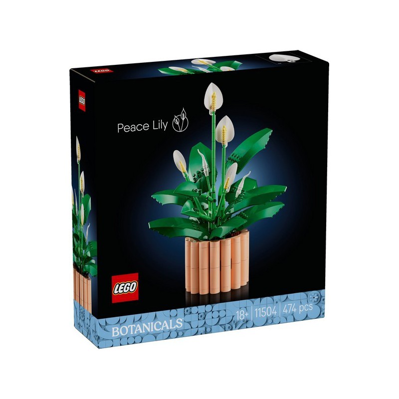 LEGO BOTANICALS - 11504 Lepelplant