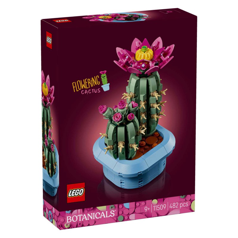 LEGO BOTANICALS - 11509 Bloeiende cactus