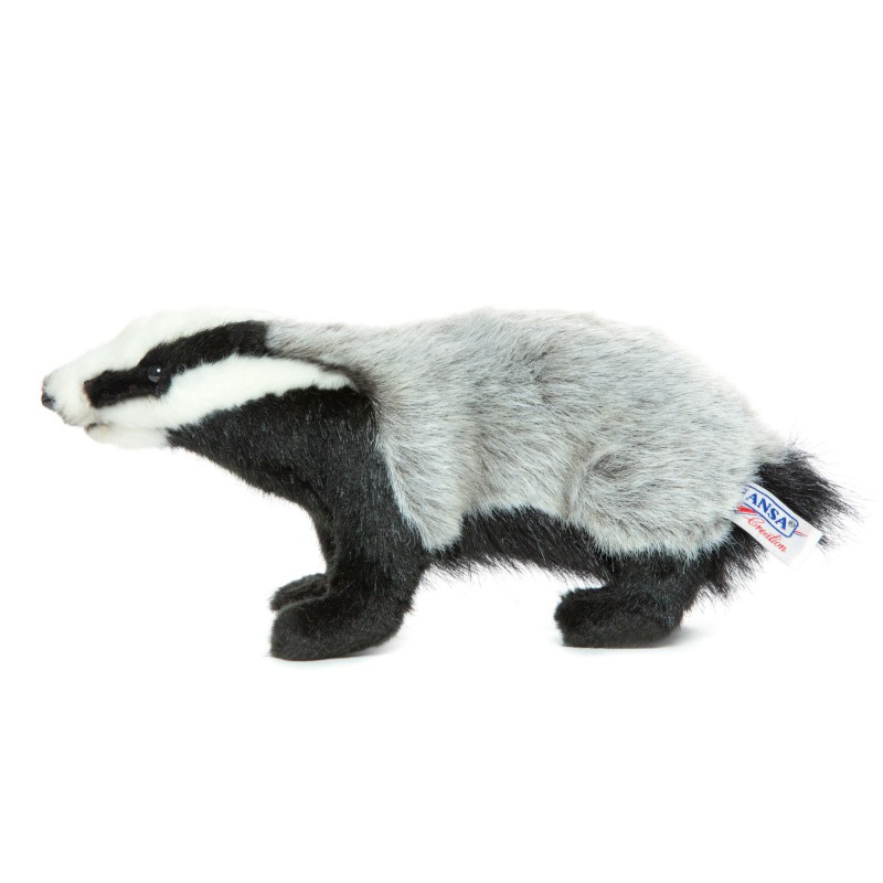 Wit / Zwarte Das  30 cm - Hansa Creation