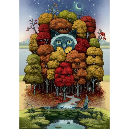 Take a trip, With Andy Kehoe Heye puzzel 500 stukjes