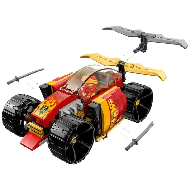 LEGO NINJAGO - 71780 Kai's ninja racewagen