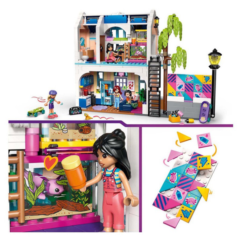 LEGO FRIENDS - 42687 Lianns huis