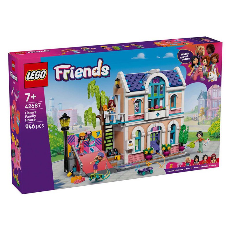 LEGO FRIENDS - 42687 Lianns huis