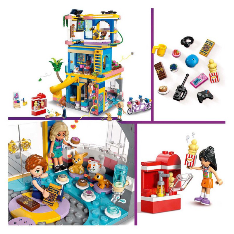 LEGO FRIENDS - 42689 Heartlake city clubhuis