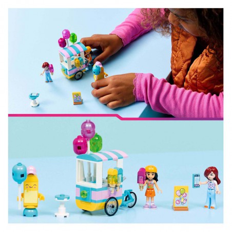 LEGO FRIENDS - 42692 Ijsjes- en ballonnenkraam