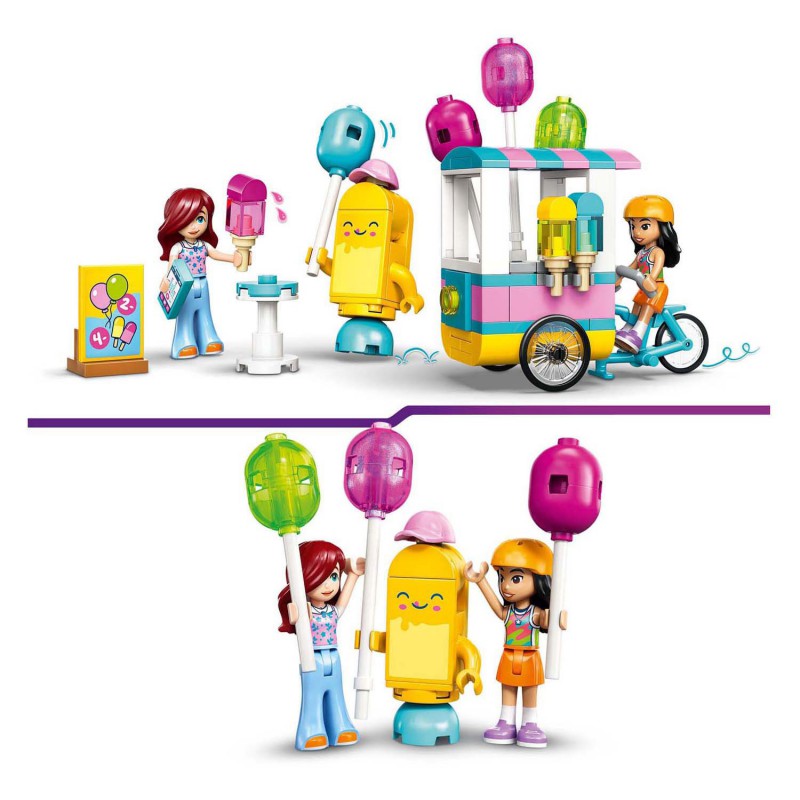 LEGO FRIENDS - 42692 Ijsjes- en ballonnenkraam