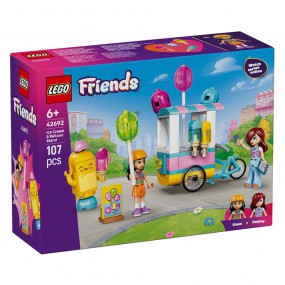 LEGO FRIENDS - 42692 Ijsjes- en ballonnenkraam