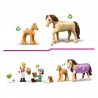 LEGO FRIENDS - 42695 Trailer met paard en veulen