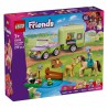 LEGO FRIENDS - 42695 Trailer met paard en veulen