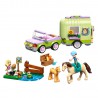 LEGO FRIENDS - 42695 Trailer met paard en veulen