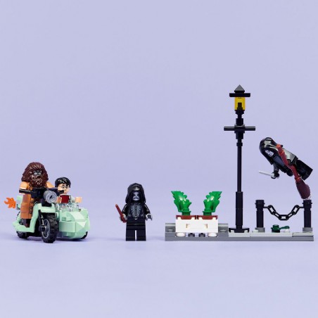 LEGO HARRY POTTER - 76459 Hagrid en Harry's Ligusterlaan ontsnapping