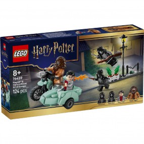 LEGO HARRY POTTER - 76459 Hagrid en Harry's Ligusterlaan ontsnapping