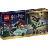 LEGO HARRY POTTER - 76459 Hagrid en Harry's Ligusterlaan ontsnapping