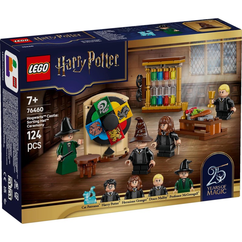 LEGO HARRY POTTER - 76460 Sorteerhoedceremonie