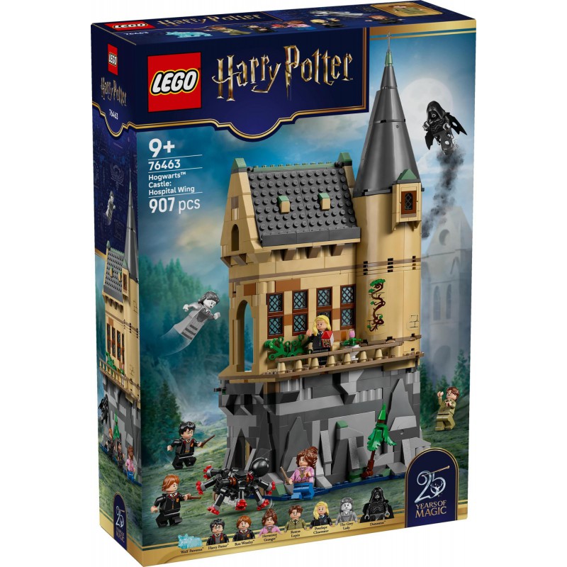 LEGO HARRY POTTER - 76463 Kasteel Zweinstein: ziekenzaal